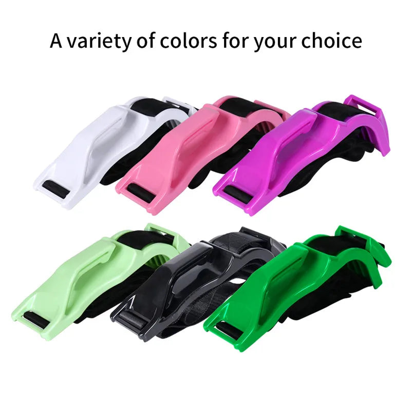 Front view of the Pregnant Woman Car Seat Belt Adjuster installed in a car
